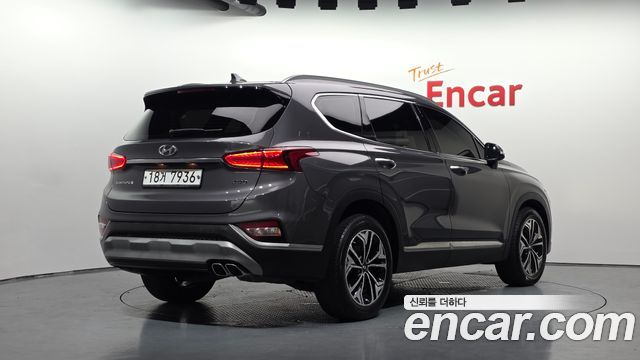 Hyundai Santafe Diesel 2.0 2WD Prestige — пробег 163 144 км — фото 2 из 5