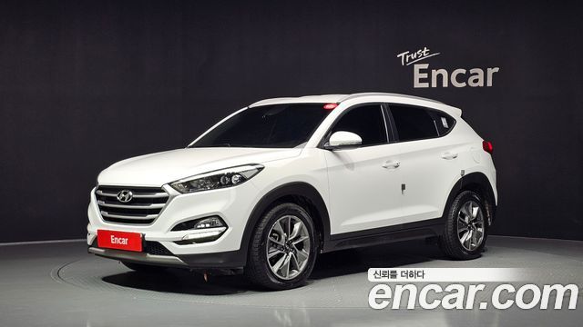 Hyundai Tucson Diesel 2.0 2WD Premium — пробег 109 979 км — фото 1 из 5