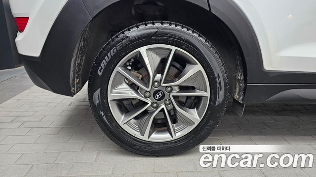 Hyundai Tucson Diesel 2.0 2WD Premium — пробег 109 979 км — фото 5 из 5