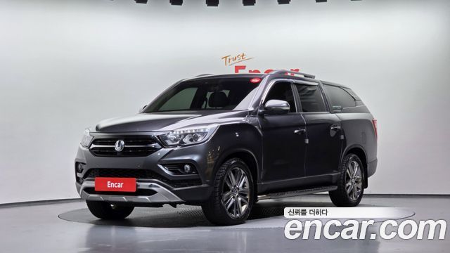 Ssangyong Rexton Diesel 2.2 4WD Noblesse — пробег 161 036 км — фото 1 из 5