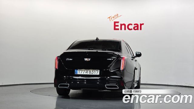 Cadillac CT4 2.0 Sport — пробег 66 387 км — фото 4 из 5