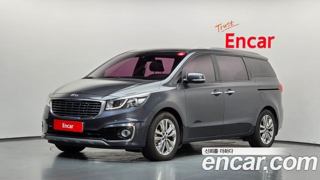 Kia Carnival 9-seater Prestige — пробег 57 308 км — фото 1 из 5