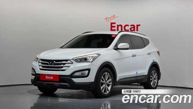 Hyundai Santafe Diesel(e-VGT) 2.0 2WD Premium — пробег 85 976 км — фото 1 из 5