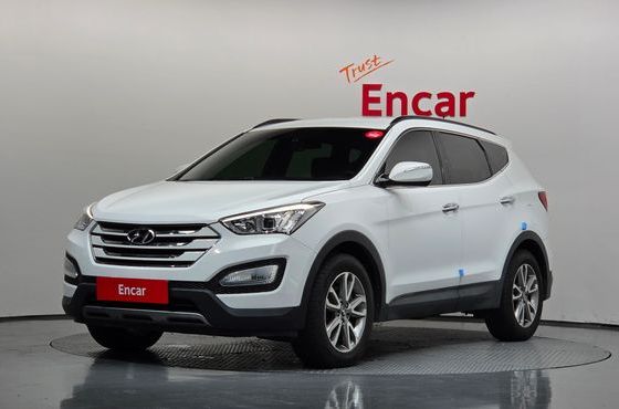 Hyundai Santafe Diesel(e-VGT) 2.0 2WD Premium — пробег 85 976 км — фото 1 из 5