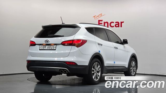 Hyundai Santafe Diesel(e-VGT) 2.0 2WD Premium — пробег 85 976 км — фото 2 из 5