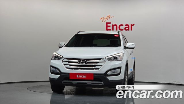 Hyundai Santafe Diesel(e-VGT) 2.0 2WD Premium — пробег 85 976 км — фото 3 из 5