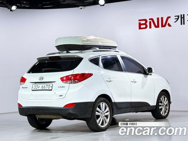 Hyundai Tucson Diesel 2WD LX20 Luxury — пробег 385 695 км — фото 2 из 5