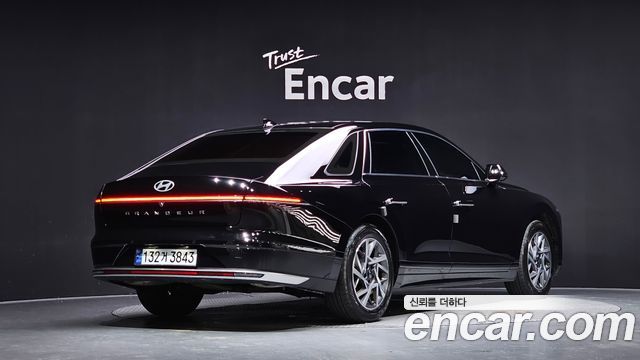 Hyundai Grandeur из Кореи Encar