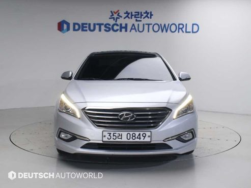 Hyundai Sonata 2.0 Smart — пробег 129 867 км — фото 3 из 5
