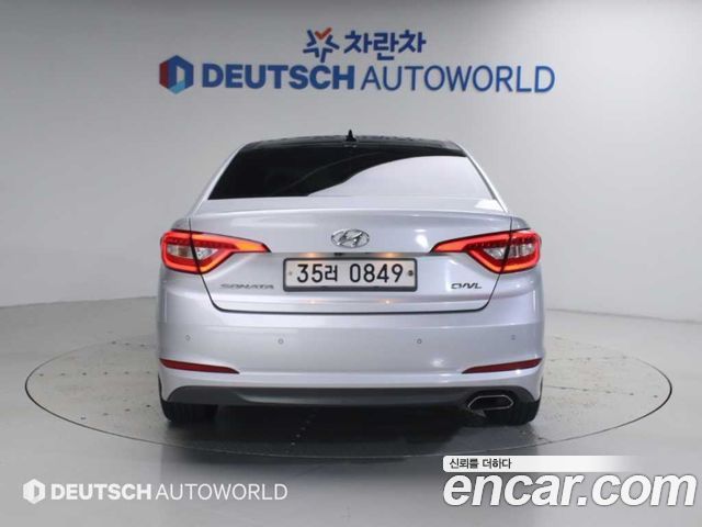 Hyundai Sonata 2.0 Smart — пробег 129 867 км — фото 4 из 5