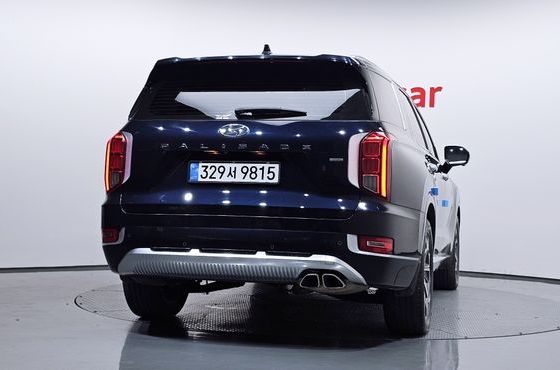 Hyundai Palisade Diesel 2.2 4WD Calligraphy — пробег 154 116 км — фото 4 из 5
