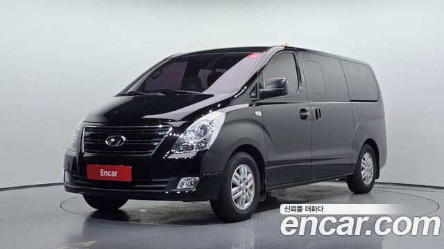 Hyundai Starex из Кореи Encar
