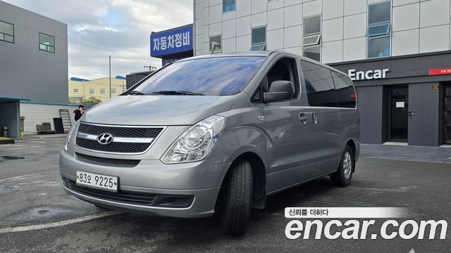 Hyundai Starex из Кореи Encar