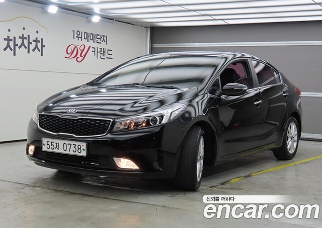 Kia K3 Trendy — пробег 83 477 км — фото 1 из 5