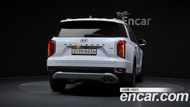 Hyundai Palisade Gasoline 3.8 4WD Prestige — пробег 77 640 км — фото 4 из 5