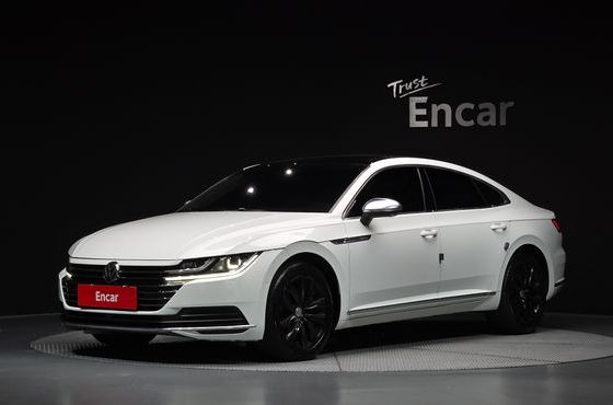 Volkswagen Arteon 2.0 TDI Prestige — пробег 125 098 км — фото 1 из 5