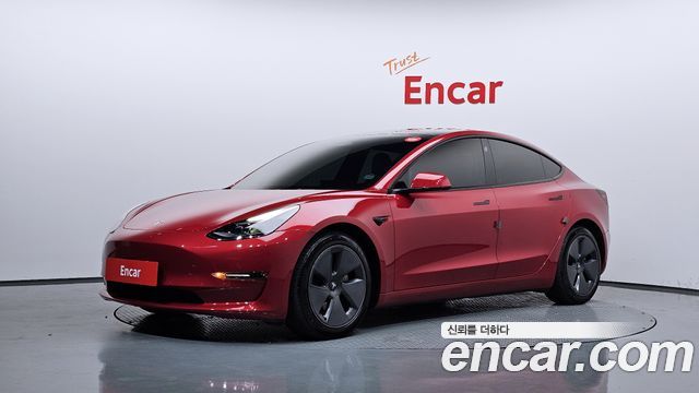 Tesla Model 3 из Кореи Encar