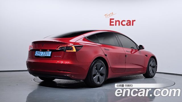 Tesla Model 3 из Кореи Encar