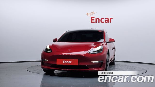Tesla Model 3 из Кореи Encar