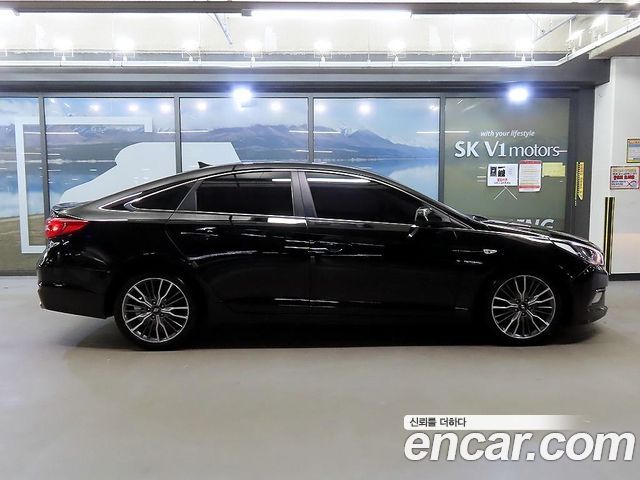 Hyundai Sonata 2.0 Style — пробег 157 009 км — фото 3 из 5