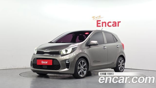 Kia morning LPi Luxury — пробег 38 755 км — фото 1 из 5