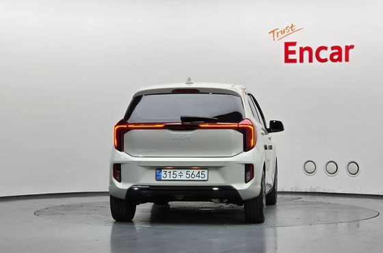 Kia morning Signiture — пробег 7 135 км — фото 4 из 5