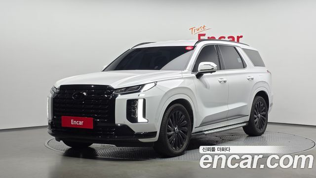 Hyundai Palisade Gasoline 3.8 4WD Calligraphy Black Edition — пробег 18 072 км — фото 1 из 5