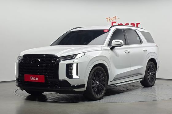 Hyundai Palisade Gasoline 3.8 4WD Calligraphy Black Edition — пробег 18 072 км — фото 1 из 5