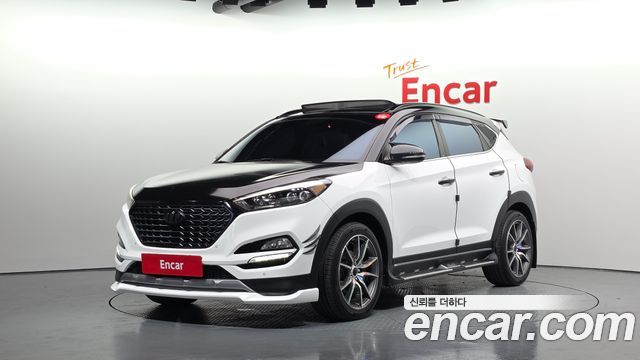Hyundai Tucson из Кореи Encar