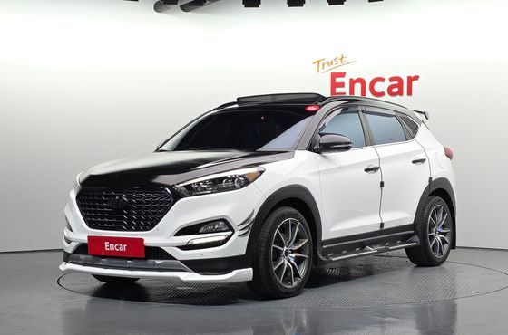 Hyundai Tucson Gasoline 1.6 turbo 2WD Premium — пробег 99 297 км — фото 1 из 5
