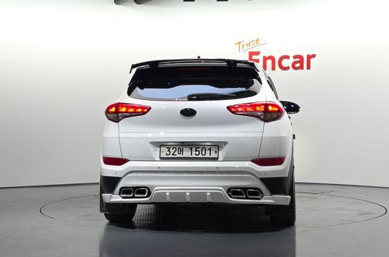 Hyundai Tucson Gasoline 1.6 turbo 2WD Premium — пробег 99 297 км — фото 4 из 5
