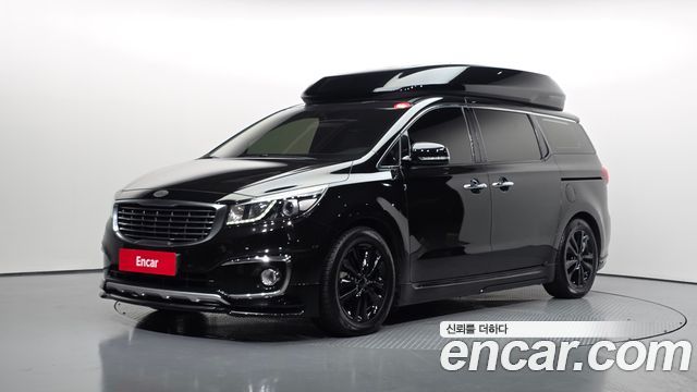 Kia Carnival 9-seater Hi-Limousine Prestige — пробег 129 856 км — фото 1 из 5