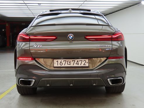 BMW X6 xDrive30d M Sport — пробег 94 951 км — фото 4 из 5