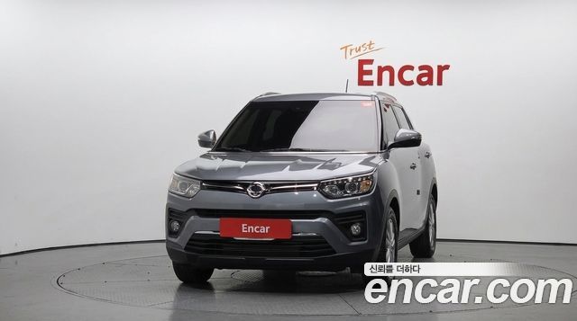 Ssangyong TIBOLI из Кореи Encar