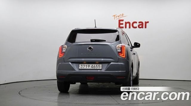 Ssangyong TIBOLI из Кореи Encar