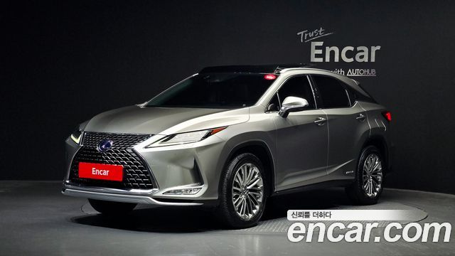 Lexus RX Executive — пробег 190 145 км — фото 1 из 5
