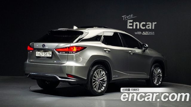 Lexus RX Executive — пробег 190 145 км — фото 2 из 5