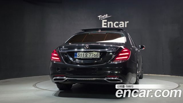 Mercedes-Benz S-Class S350 d 4MATIC — пробег 84 423 км — фото 4 из 5