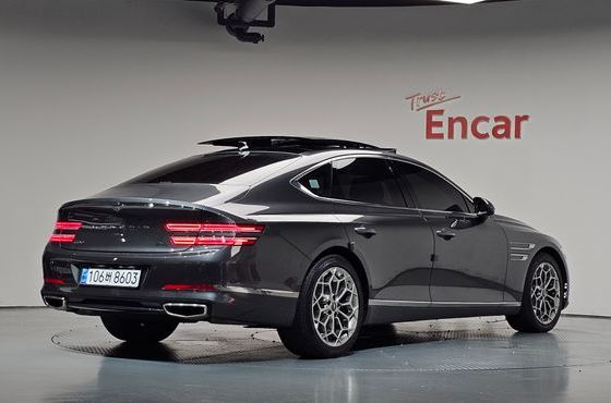 Genesis G80 Gasoline 2.5 Turbo AWD — пробег 129 129 км — фото 2 из 5