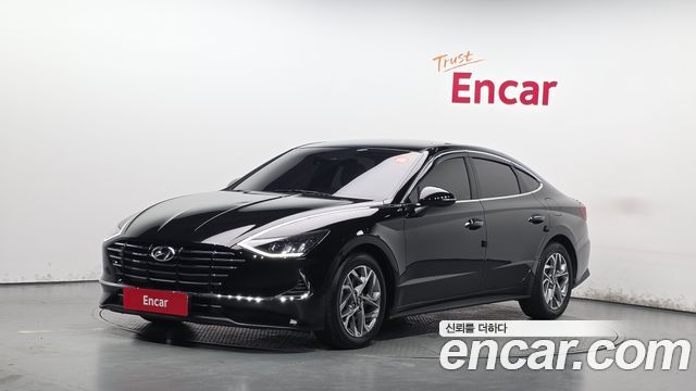 Hyundai Sonata 2.0 Smart — пробег 75 505 км — фото 1 из 5