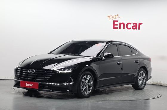 Hyundai Sonata 2.0 Smart — пробег 75 505 км — фото 1 из 5