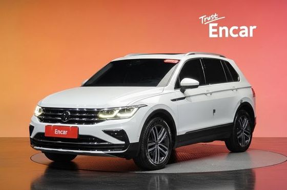 Volkswagen Tiguan 2.0 TDI Prestige — пробег 54 331 км — фото 1 из 5