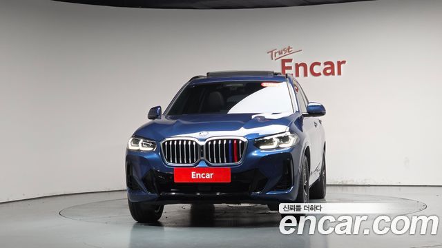 BMW X3 из Кореи Encar