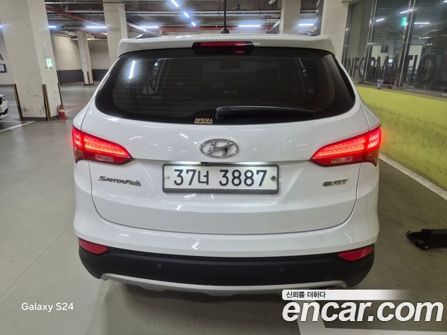 Hyundai Santafe Diesel(e-VGT) 2.0 2WD Premium — пробег 255 035 км — фото 3 из 5