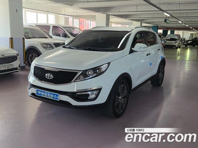 Kia Sportage Diesel 2WD Trendy — пробег 265 000 км — фото 1 из 5