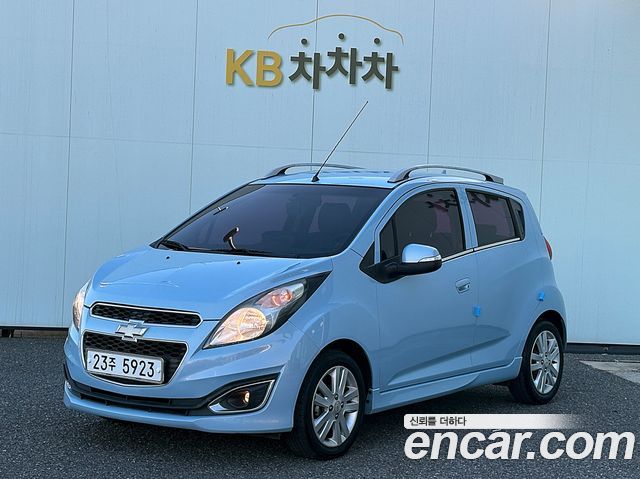 Chevrolet (Daewoo) Spark из Кореи Encar