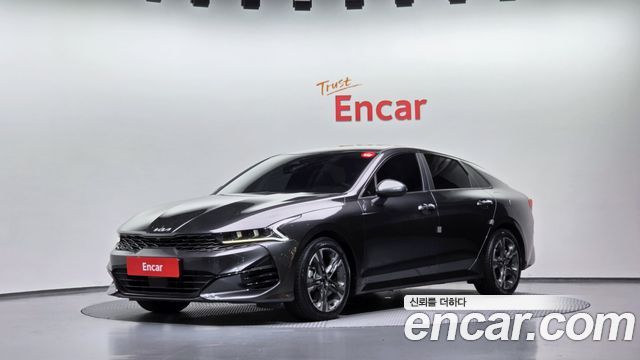 Kia K5 из Кореи Encar