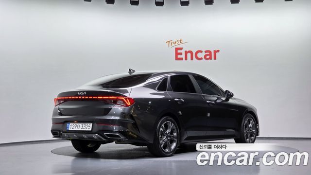 Kia K5 из Кореи Encar