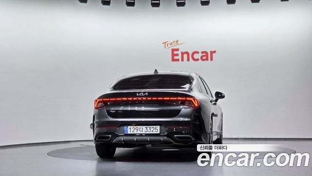 Kia K5 из Кореи Encar