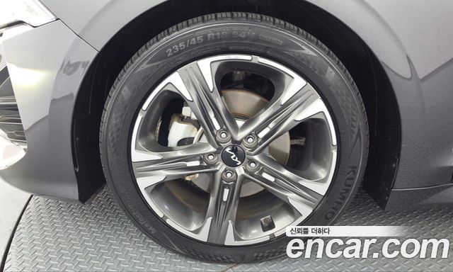Kia K5 из Кореи Encar